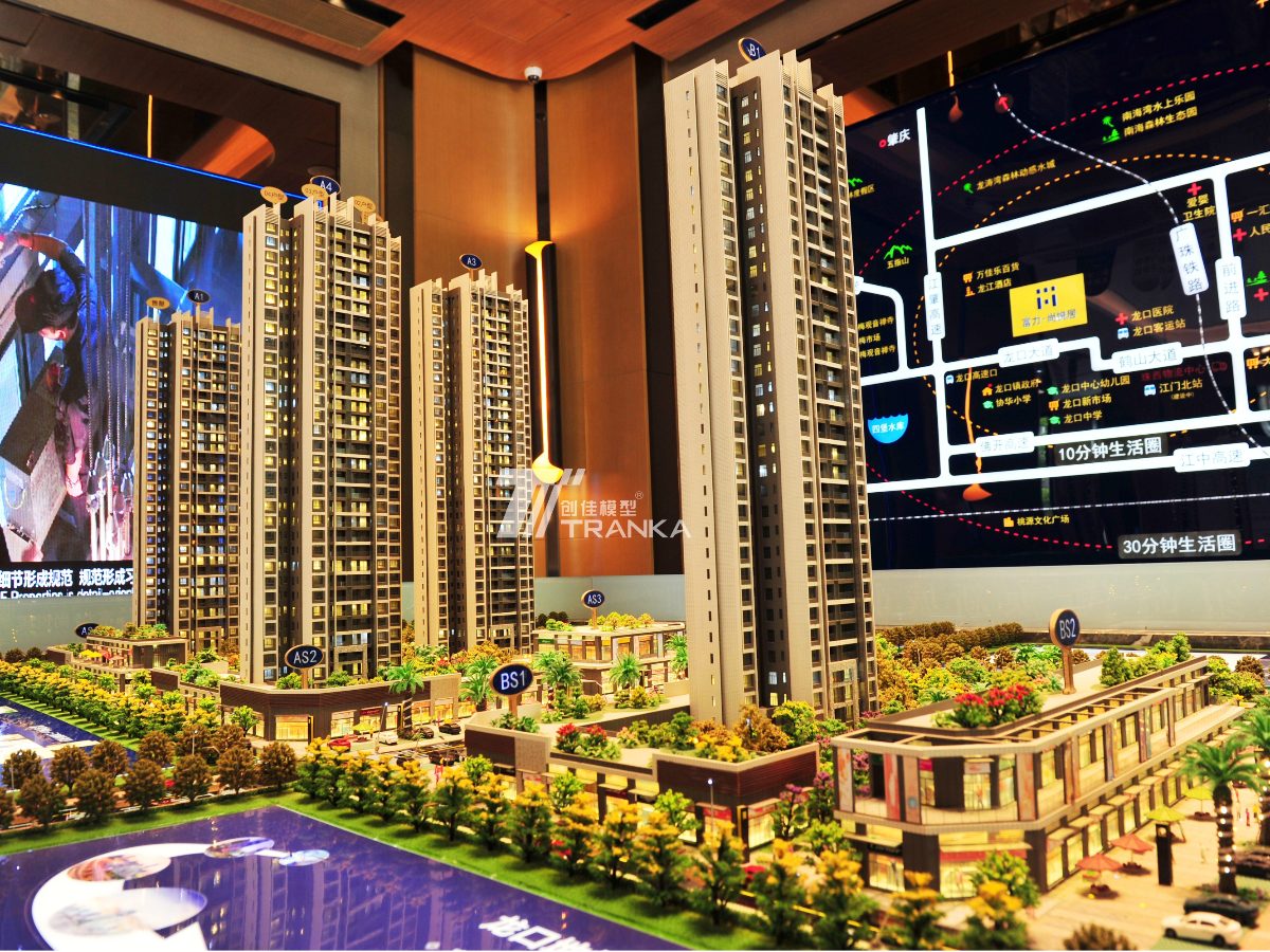 鶴山富力?尚悅居建筑沙盤(pán)模型案例 鶴山富力?尚悅居建筑沙盤(pán)模型案例