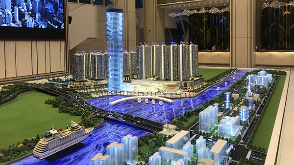 房地產(chǎn)沙盤模型