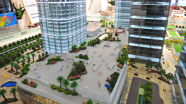 創(chuàng)佳建筑實體沙盤模型制作過程中的注意事項