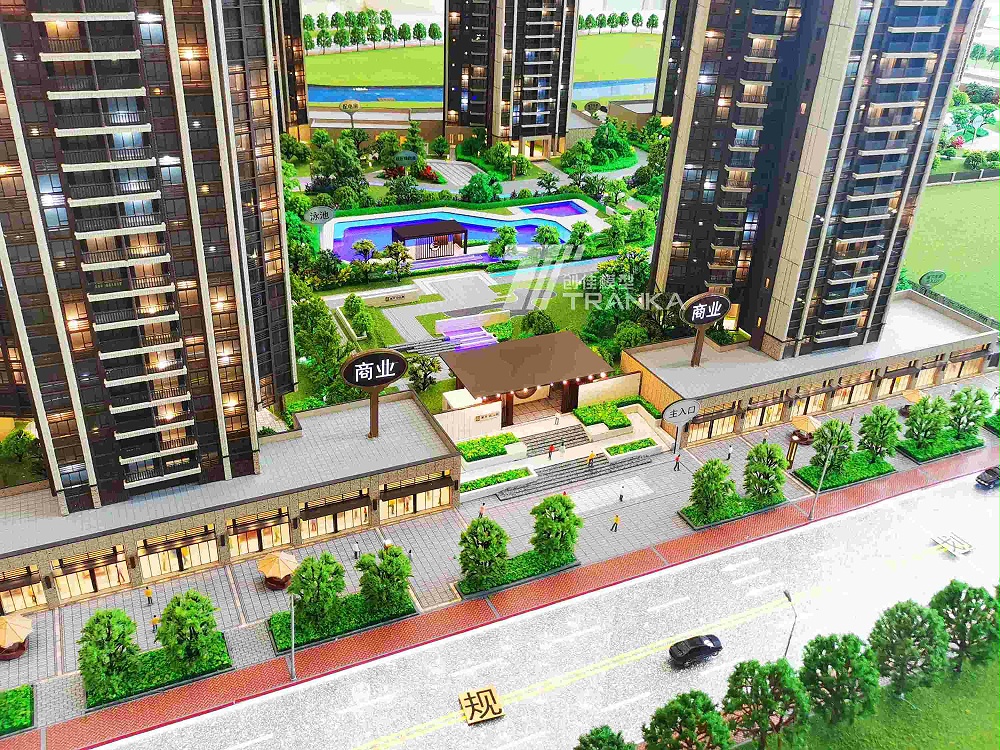 惠州玖云臺建筑沙盤模型案例 惠州玖云臺建筑沙盤模型案例