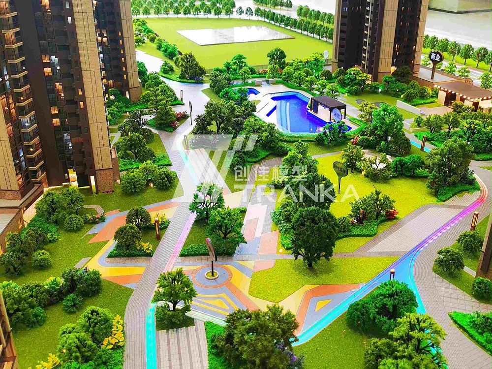 惠州玖云臺建筑沙盤模型案例 惠州玖云臺建筑沙盤模型案例