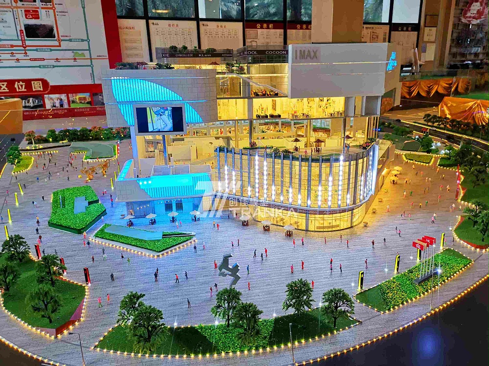 從化萊茵匯廣場(chǎng)商業(yè)模型案例