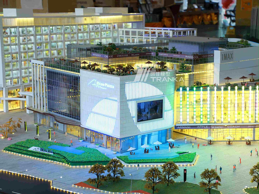 從化萊茵匯廣場(chǎng)商業(yè)模型案例