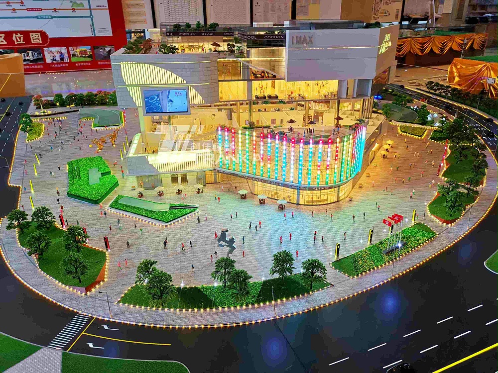 從化萊茵匯廣場(chǎng)商業(yè)模型案例