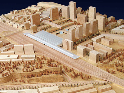 投標(biāo)沙盤模型