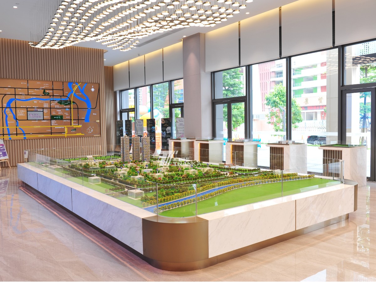 江門(mén)嘉華新都匯售樓沙盤(pán)模型 江門(mén)嘉華新都匯售樓沙盤(pán)模型