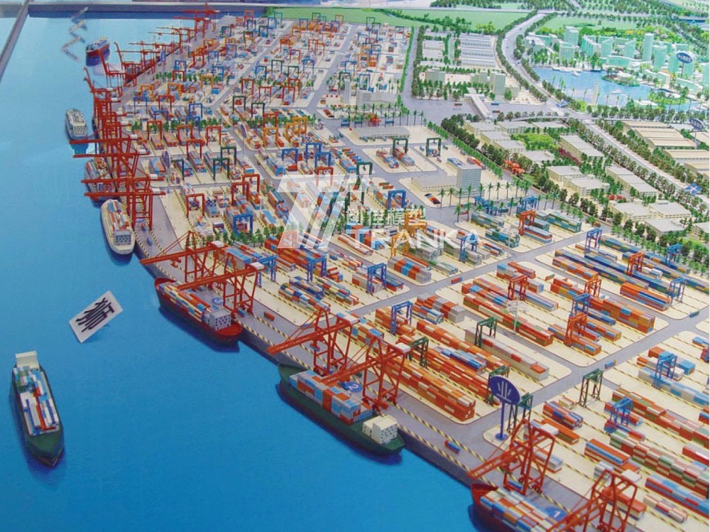 虎門港總體規(guī)劃模型 虎門港總體規(guī)劃模型