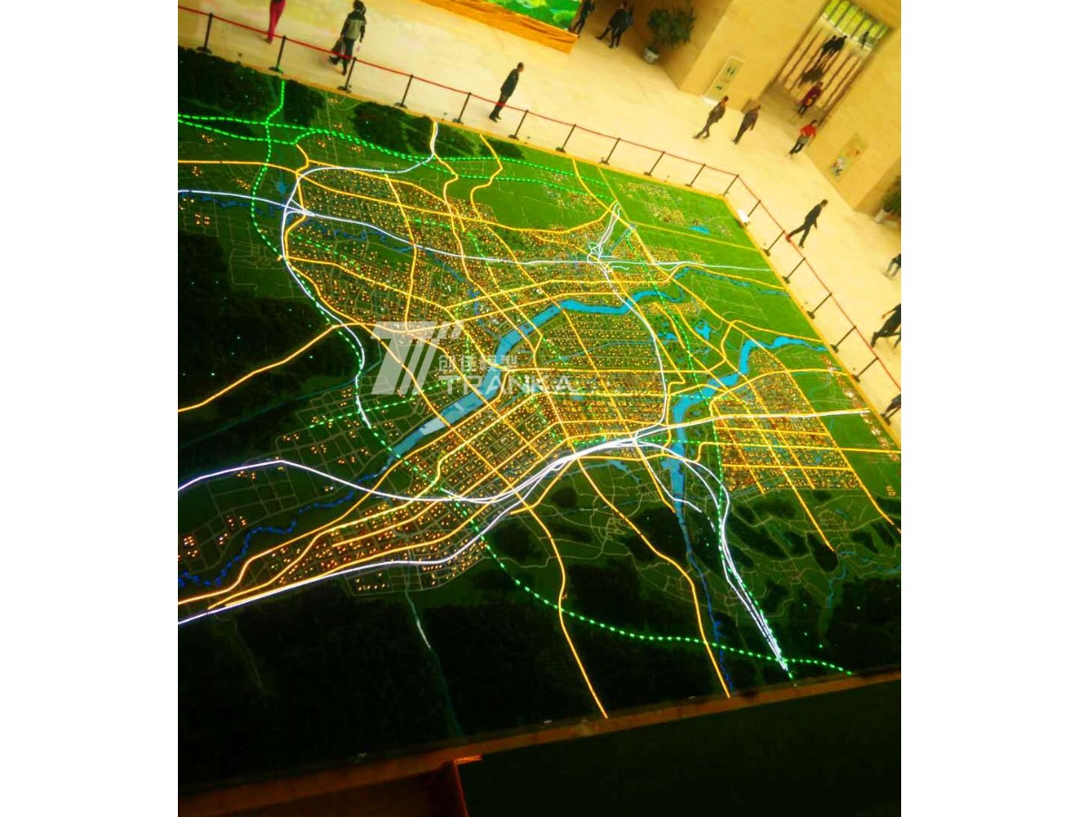 洛陽市總體規(guī)劃沙盤 洛陽市總體規(guī)劃沙盤