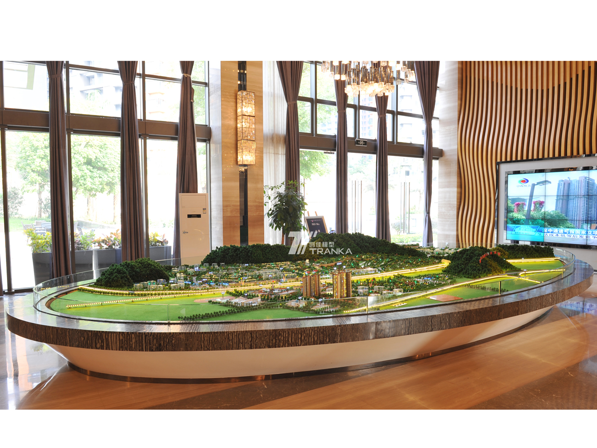 中山雅居樂(lè)凱茵又一城房地產(chǎn)售樓沙盤(pán)建筑模型案例 中山雅居樂(lè)凱茵又一城房地產(chǎn)售樓沙盤(pán)建筑模型案例