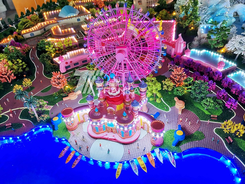 奧飛動(dòng)漫世界模型 (6)