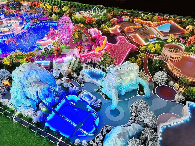 奧飛動(dòng)漫世界模型 (3)