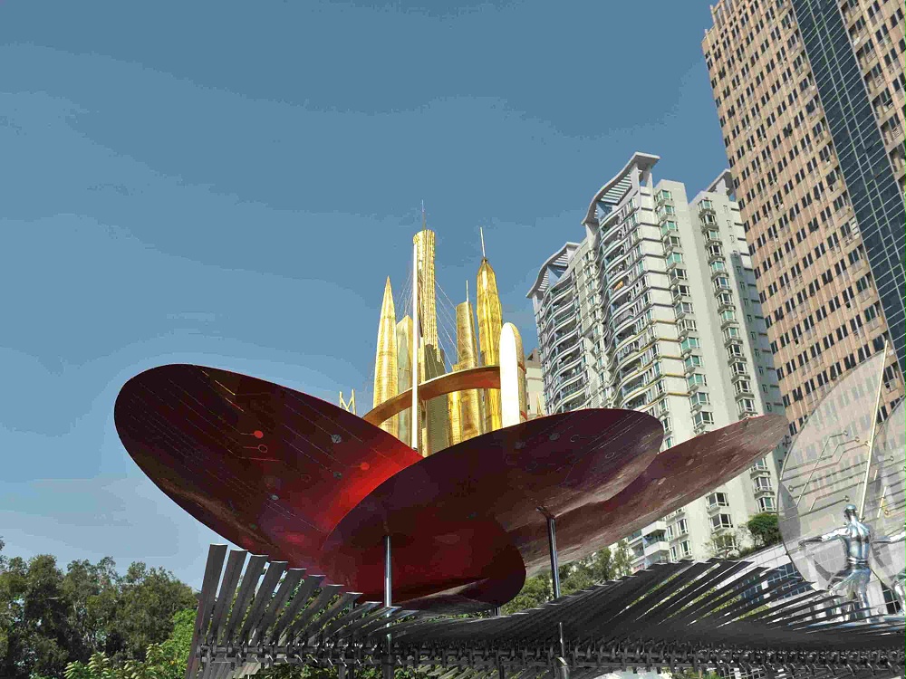 國慶70周年廣東彩車模型 國慶70周年廣東彩車模型