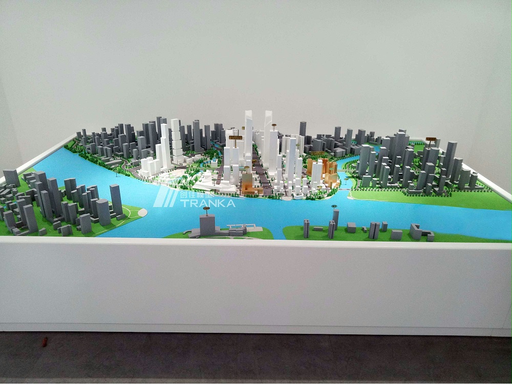 白鵝潭總規(guī)規(guī)劃沙盤 白鵝潭總規(guī)規(guī)劃沙盤