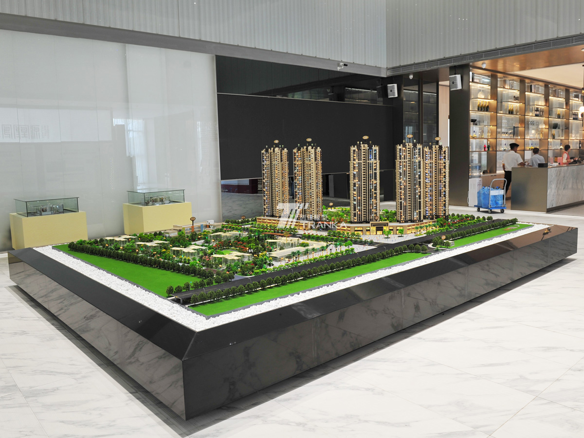 中山泰豐?鳳凰源房地產(chǎn)沙盤(pán)模型案例 中山泰豐?鳳凰源房地產(chǎn)沙盤(pán)模型案例