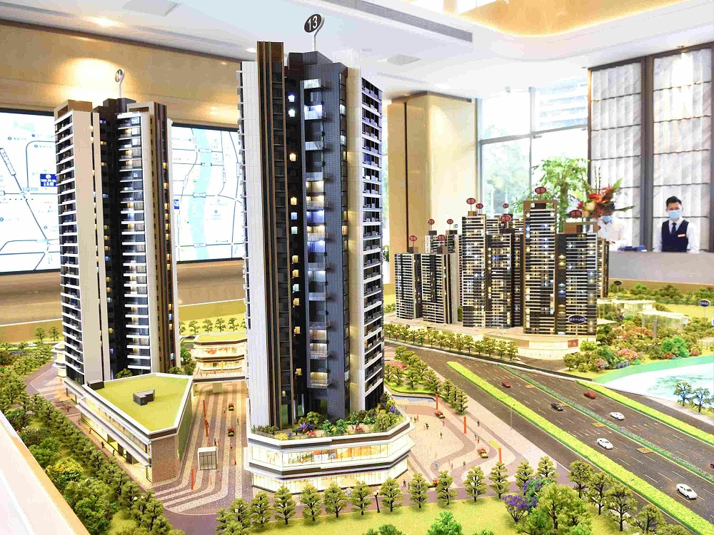 增城麗江國(guó)際建筑沙盤模型案例