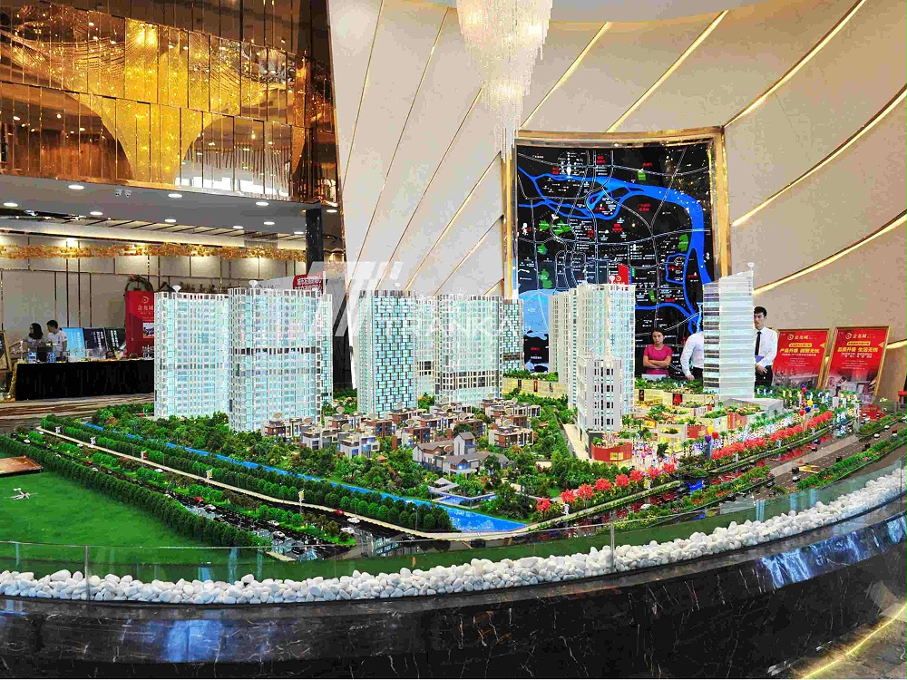 金龍城?財(cái)富廣場商業(yè)模型案例