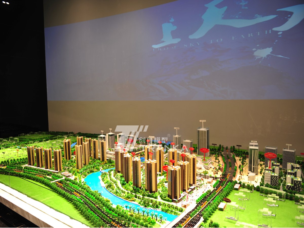 綠地城建筑沙盤模型案例 綠地城建筑沙盤模型案例