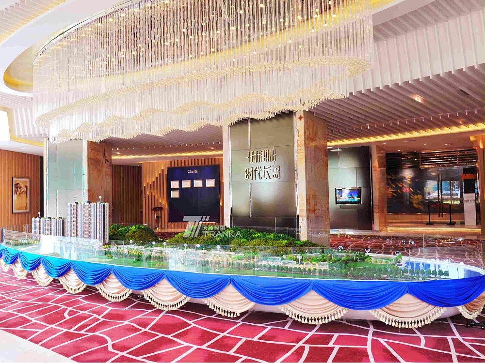 南沙時代長島售樓沙盤建筑模型案例 南沙時代長島售樓沙盤建筑模型案例