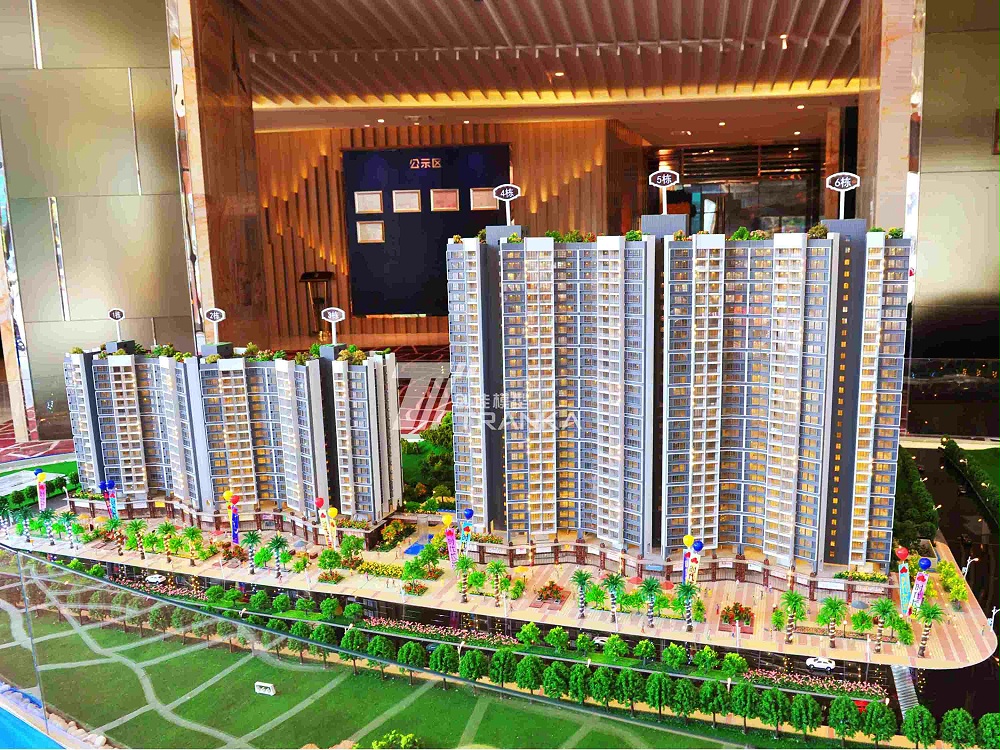南沙時代長島售樓沙盤建筑模型案例 南沙時代長島售樓沙盤建筑模型案例