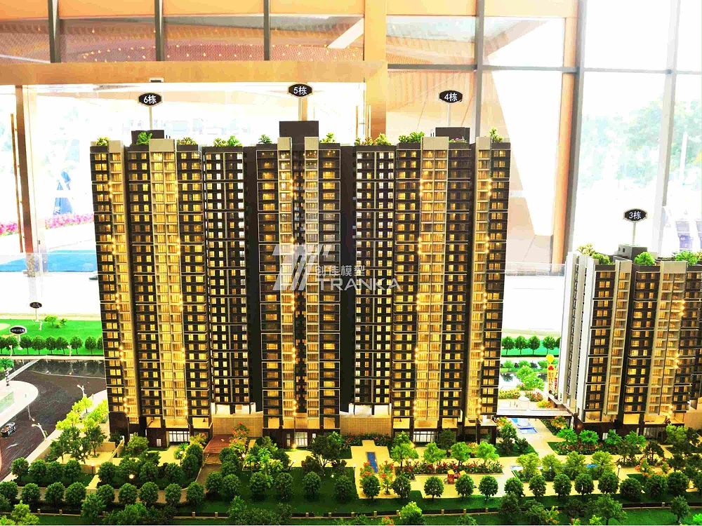 南沙時代長島售樓沙盤建筑模型案例 南沙時代長島售樓沙盤建筑模型案例