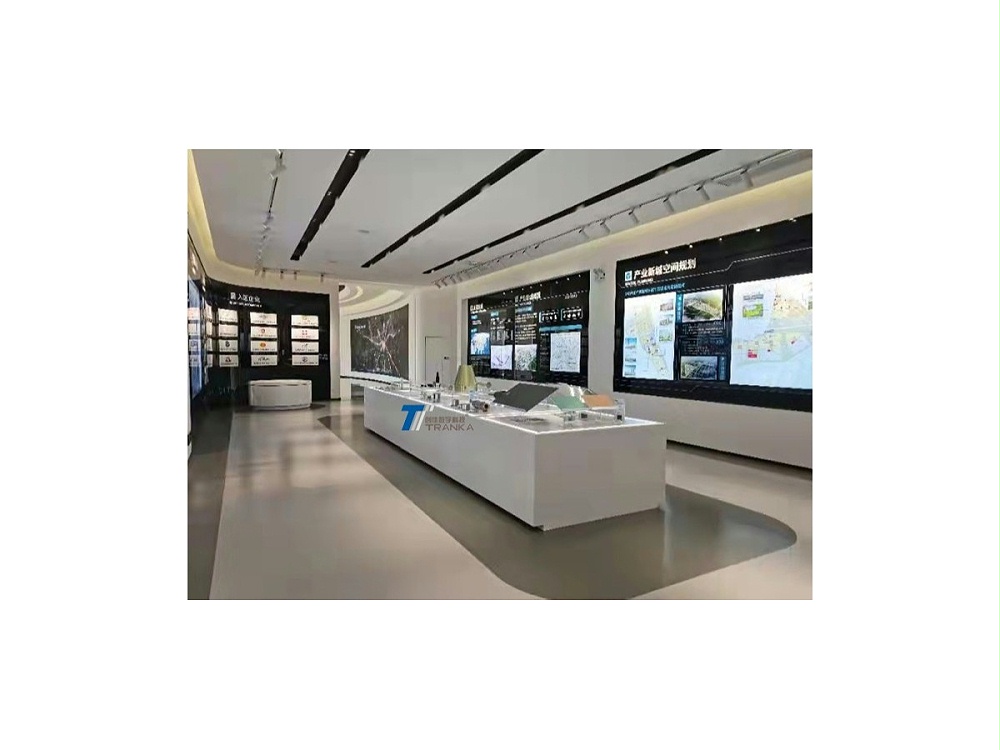 長安科技產(chǎn)業(yè)新城展示接待中心