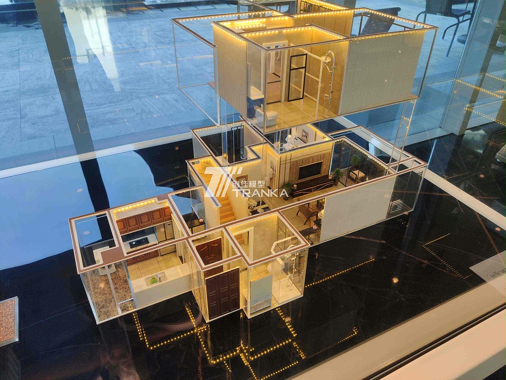 增城麗江國(guó)際戶型模型案例